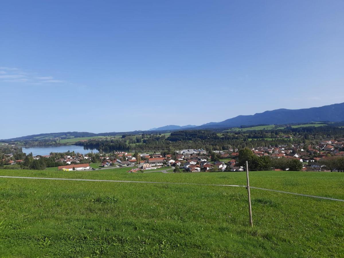 Ferienwohnung In Lechbruck Am See Im Schoenen Allgaeu, Nahe Fuessen Nur 300 M Vom See 외부 사진