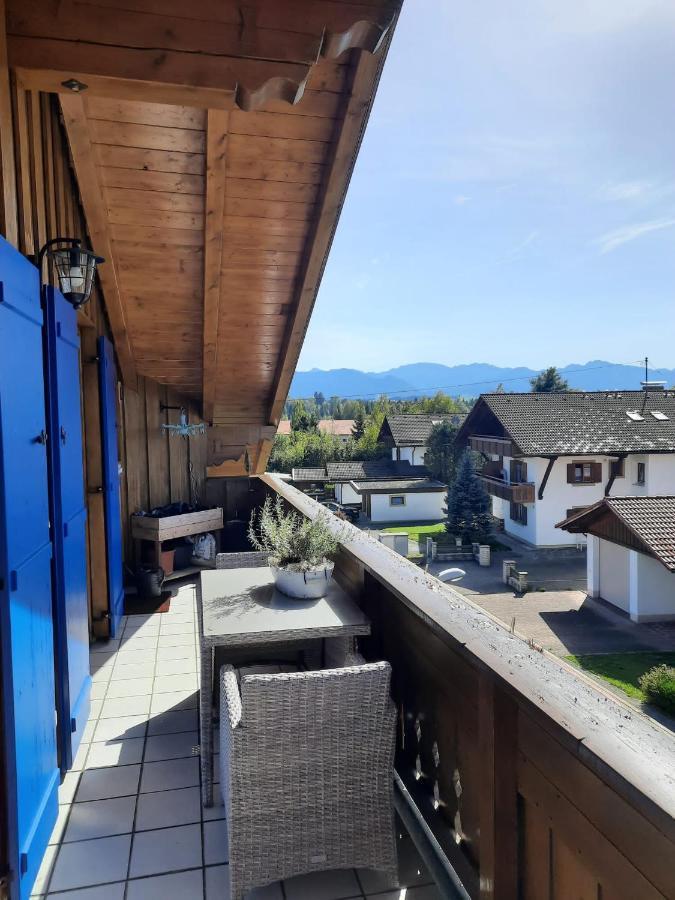 Ferienwohnung In Lechbruck Am See Im Schoenen Allgaeu, Nahe Fuessen Nur 300 M Vom See 외부 사진