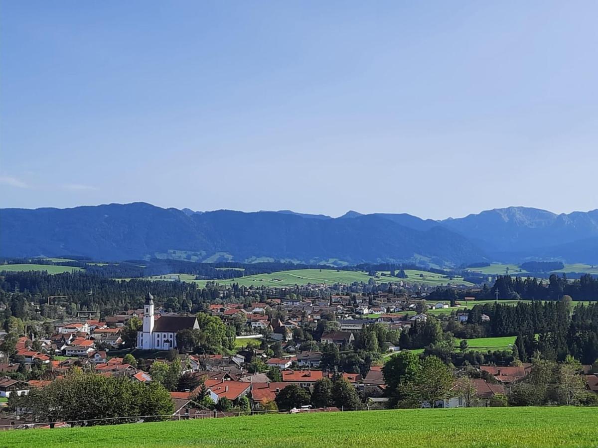 Ferienwohnung In Lechbruck Am See Im Schoenen Allgaeu, Nahe Fuessen Nur 300 M Vom See 외부 사진