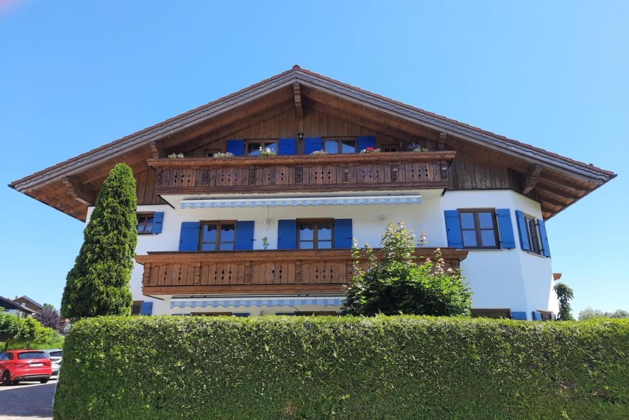 Ferienwohnung In Lechbruck Am See Im Schoenen Allgaeu, Nahe Fuessen Nur 300 M Vom See 외부 사진