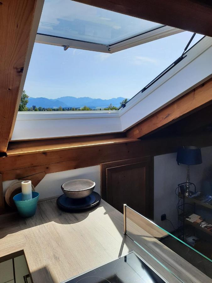 Ferienwohnung In Lechbruck Am See Im Schoenen Allgaeu, Nahe Fuessen Nur 300 M Vom See 외부 사진